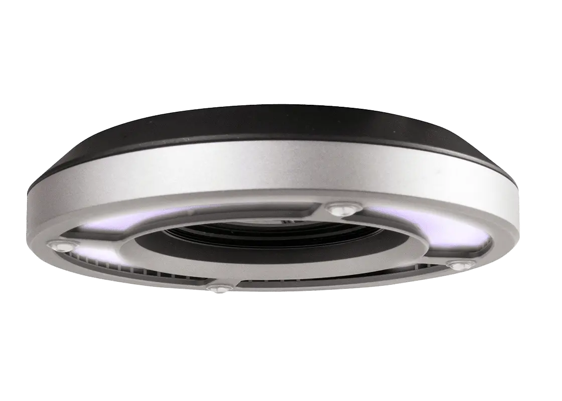 Ringbeleuchtung UV 367 nm