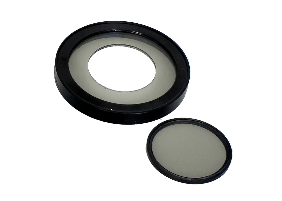 Ringbeleuchtung Polfilter-Set