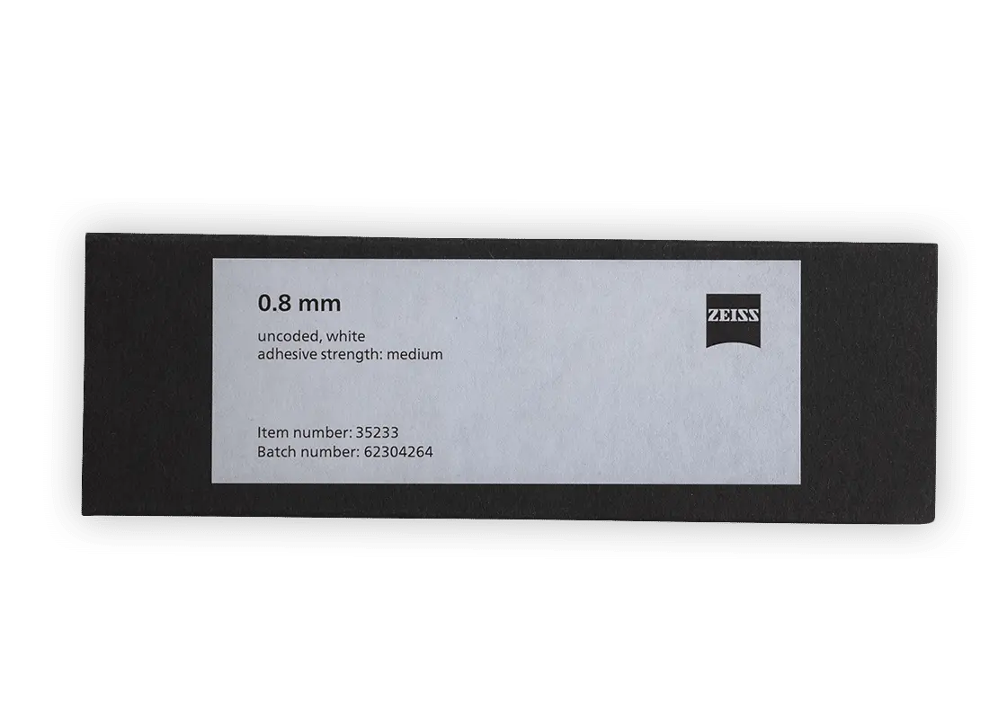 GOM Referenzpunkte 0,8mm