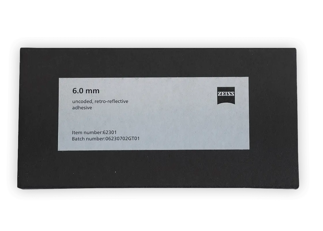 ZEISS Referenzpunkte 6,0mm