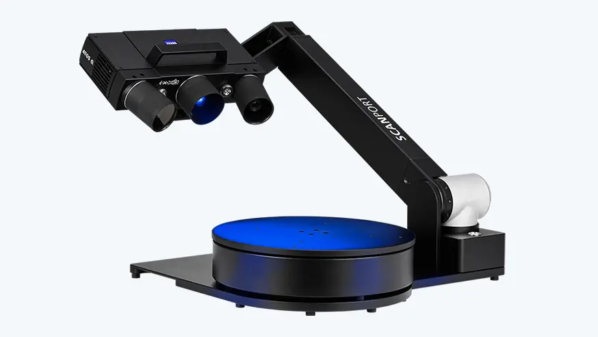 ZEISS ScanPort mit ATOS Q