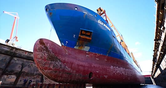 130 Meter Schiff gescannt | Artec Ray 3D Scanner