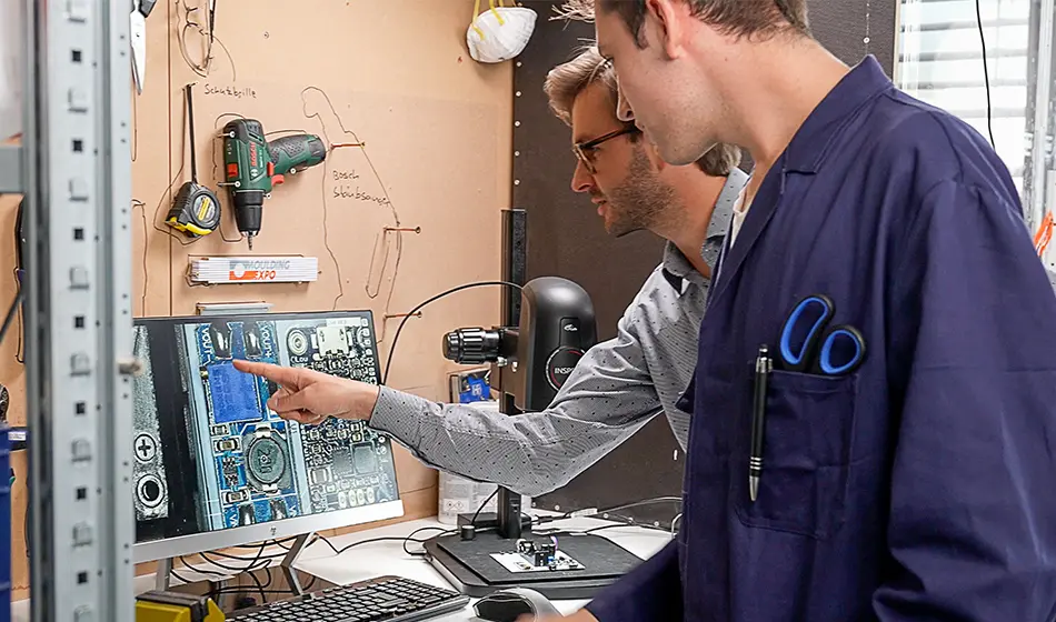 Gruppendiskussion und Fehlerbildanalyse