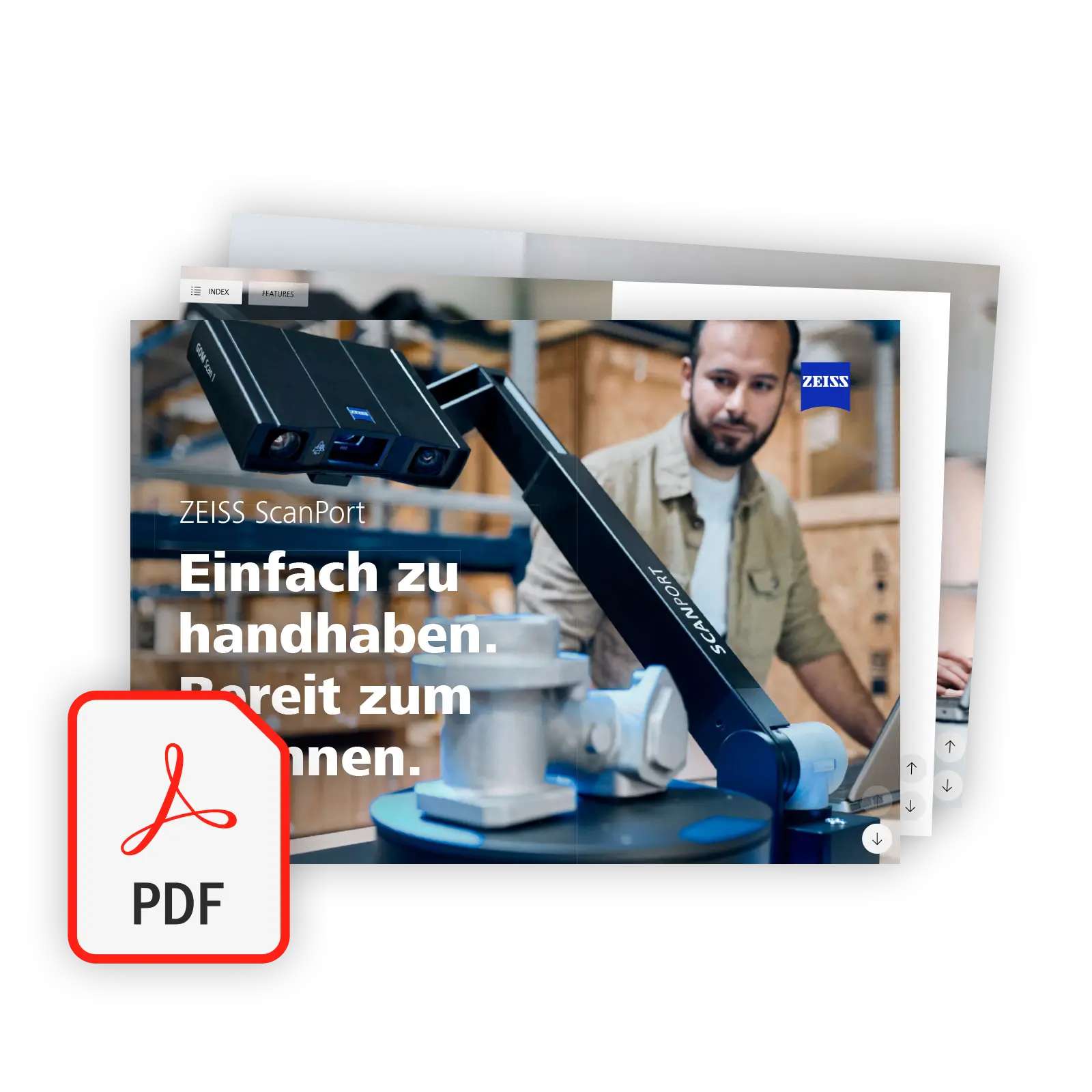 ZEISS Scanport Produktbroschüre PDF download