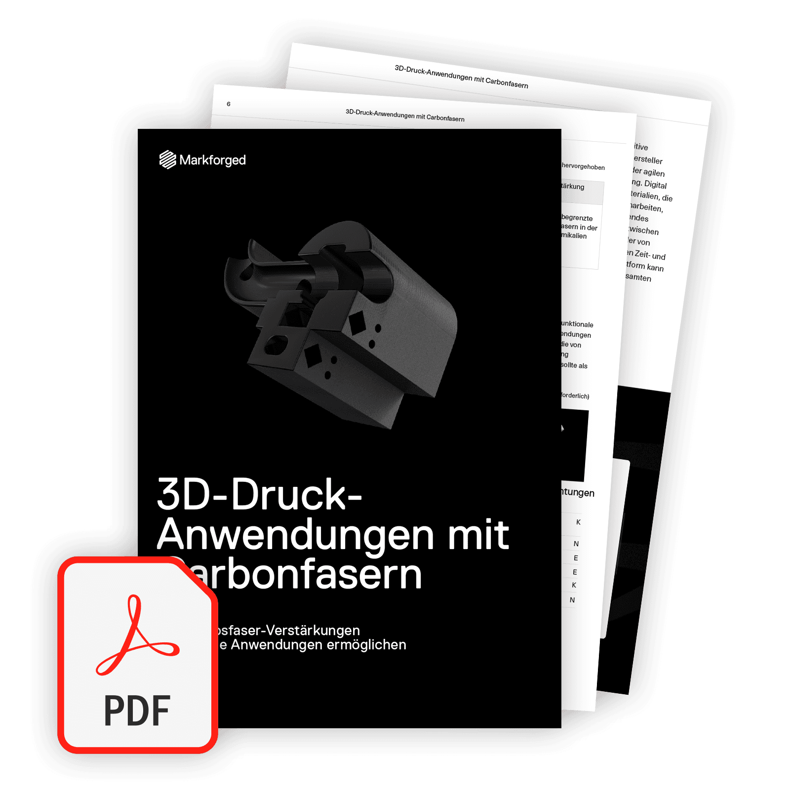 3D Druck Endlosfaserverstärkung