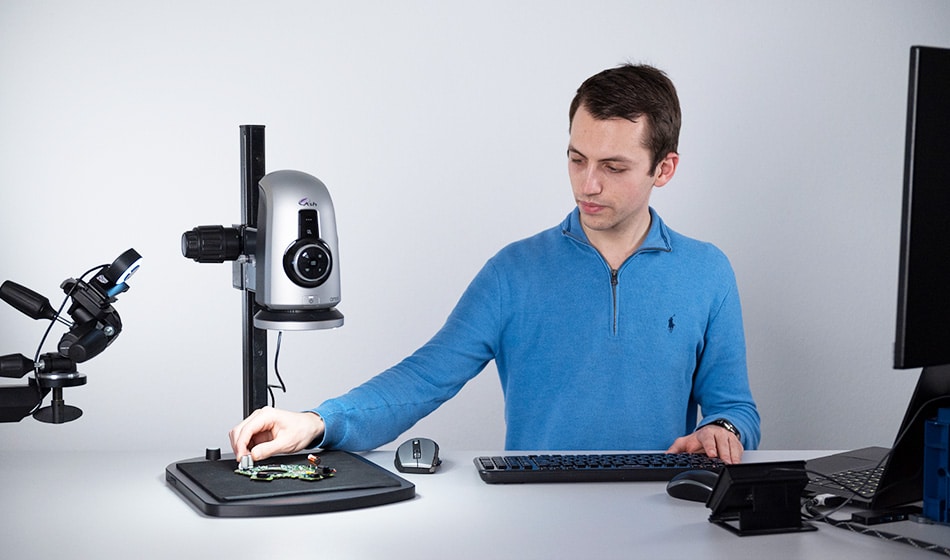 Online Produktvorstellungen algona 3D Scanner Drucker Digitale Mikroskopie