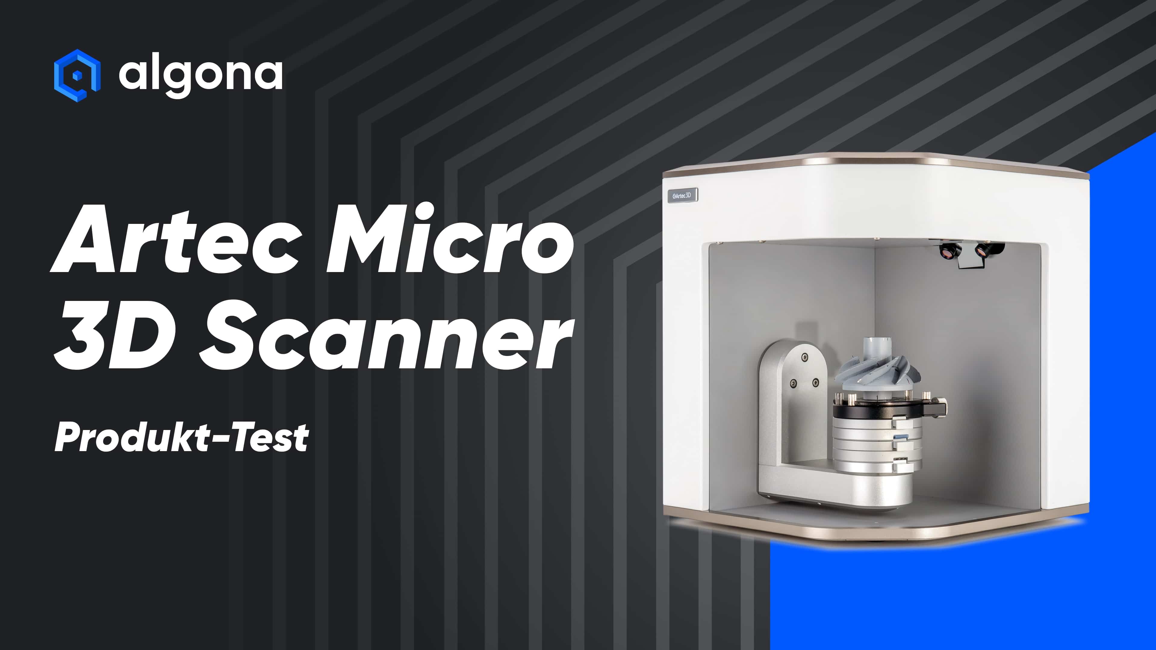 Artec Micro 3D Scanner Youtube Thumbnail