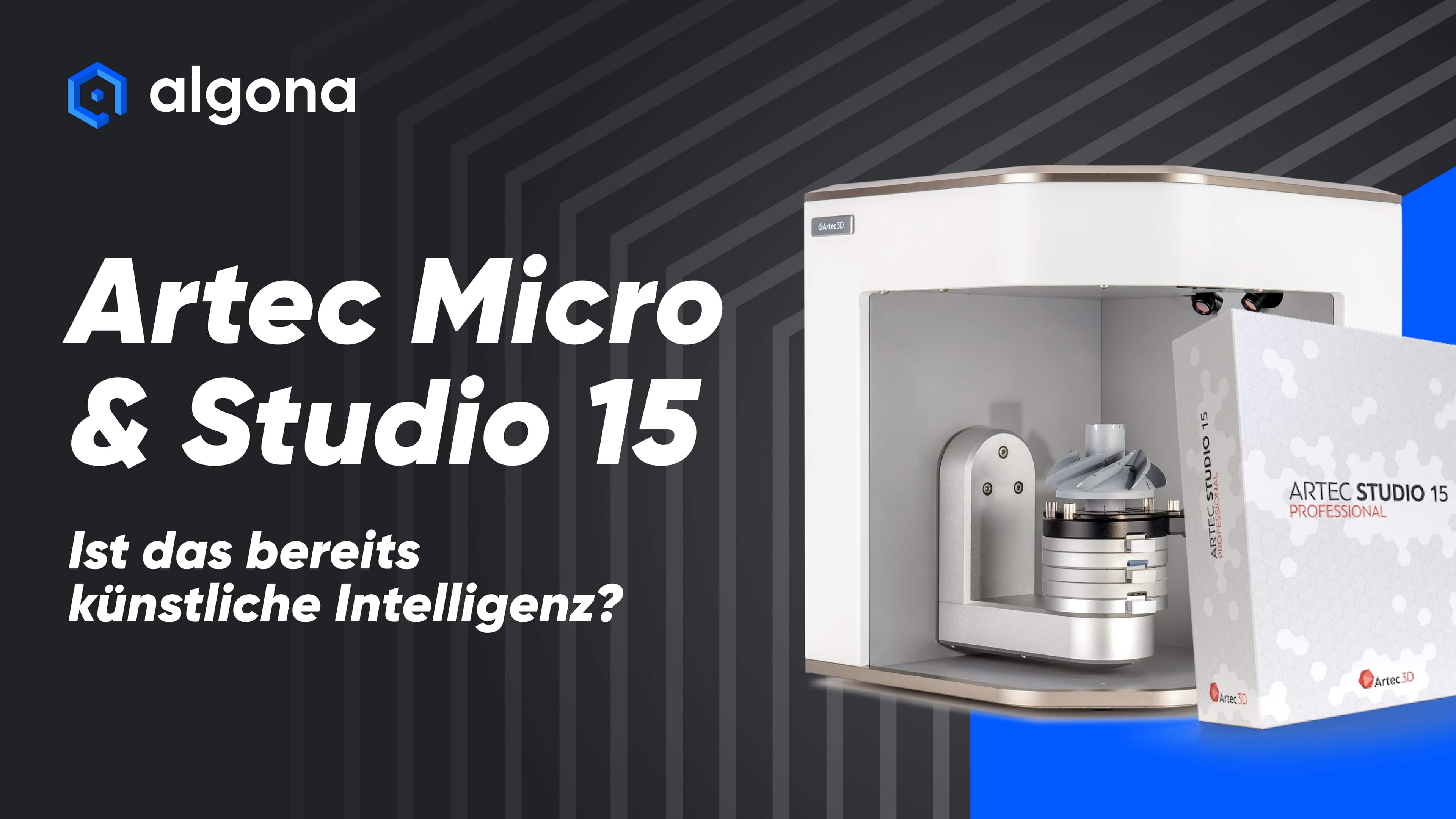 Artec Micro 3D Scanner Studio 15 Software Youtube Thumbnail