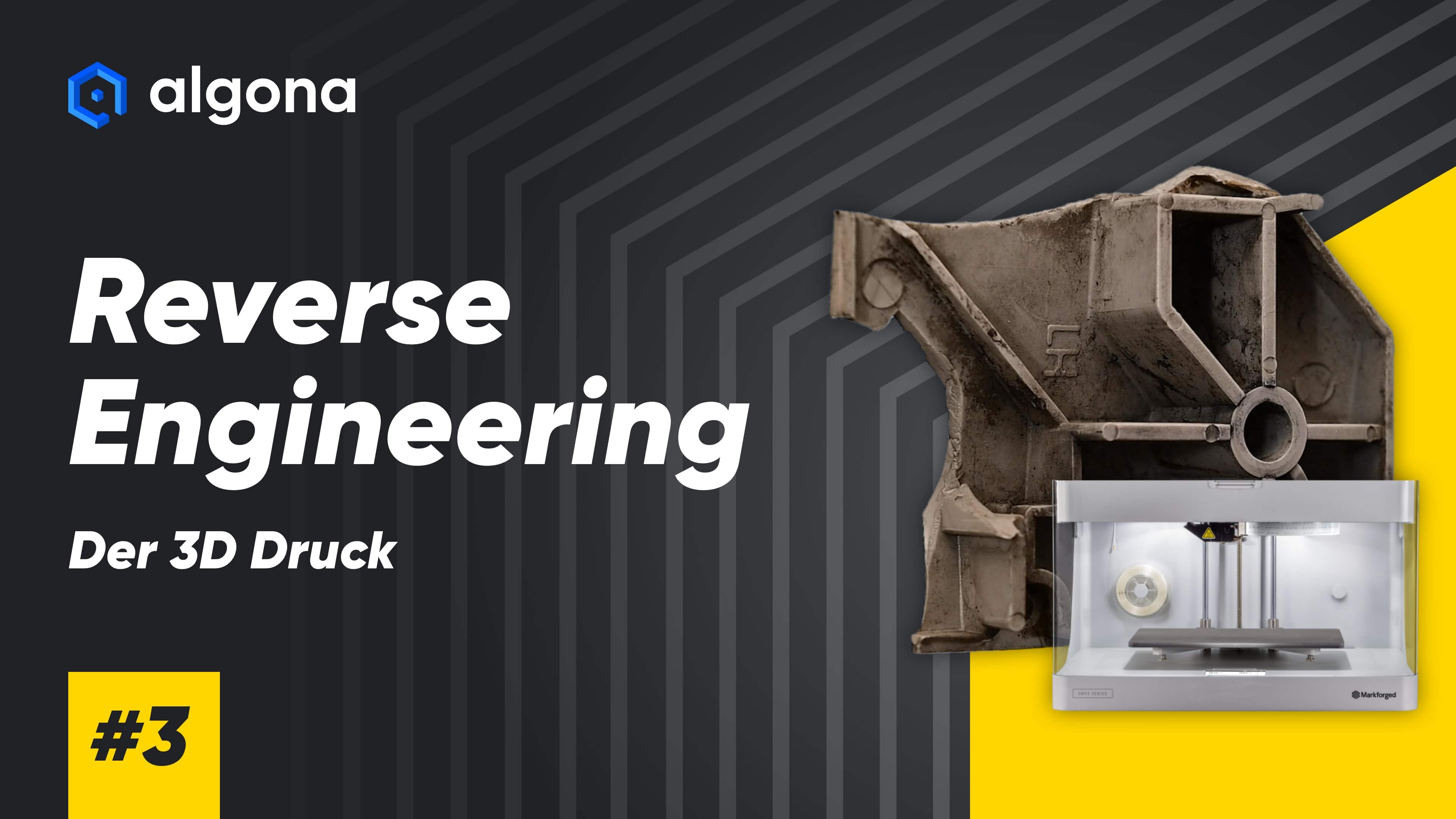 Reverese Engineering Markeforged Mark Two 3D Drucker Youtube Thumbnail
