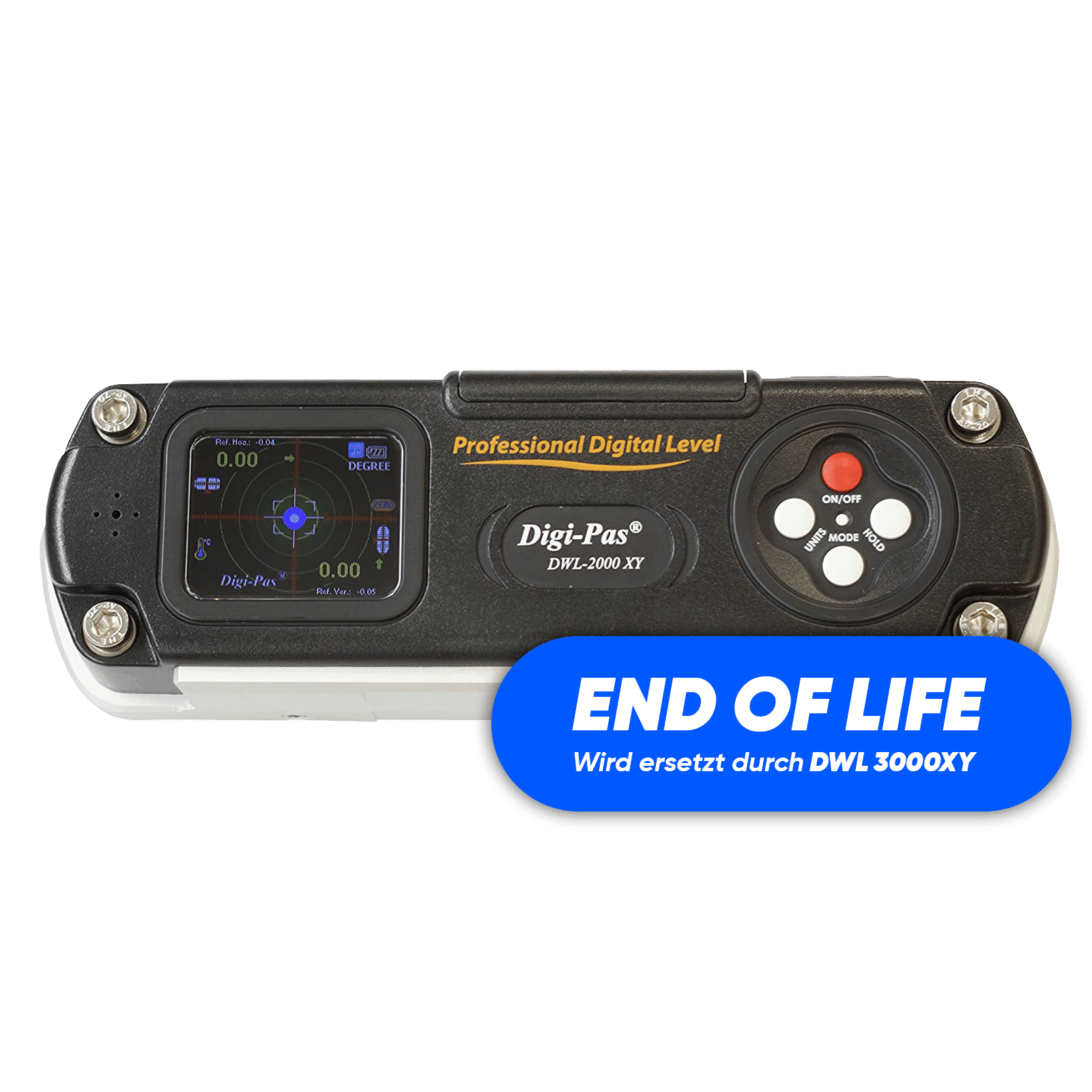 Digi-Pas DWL 2000XY digitale Wasserwaage