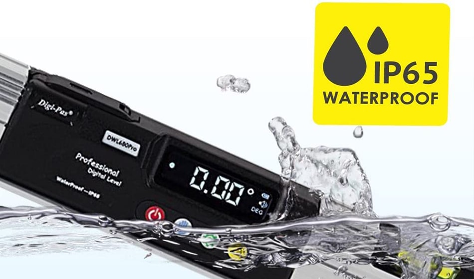 Digitale Wasserwaage 280 Pro Wasserfest IP65