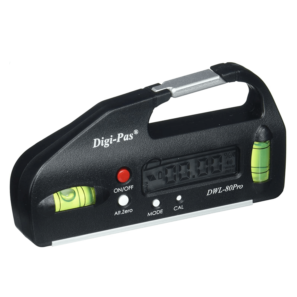 Digi-Pas DWL 80 Pro digitale Wasserwaage