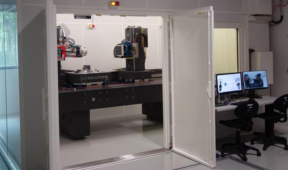 CT Computertomograph RX Solutions UltraTom Flexibilität