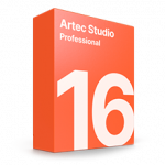 Artec Studio 16 3D Software Scanner