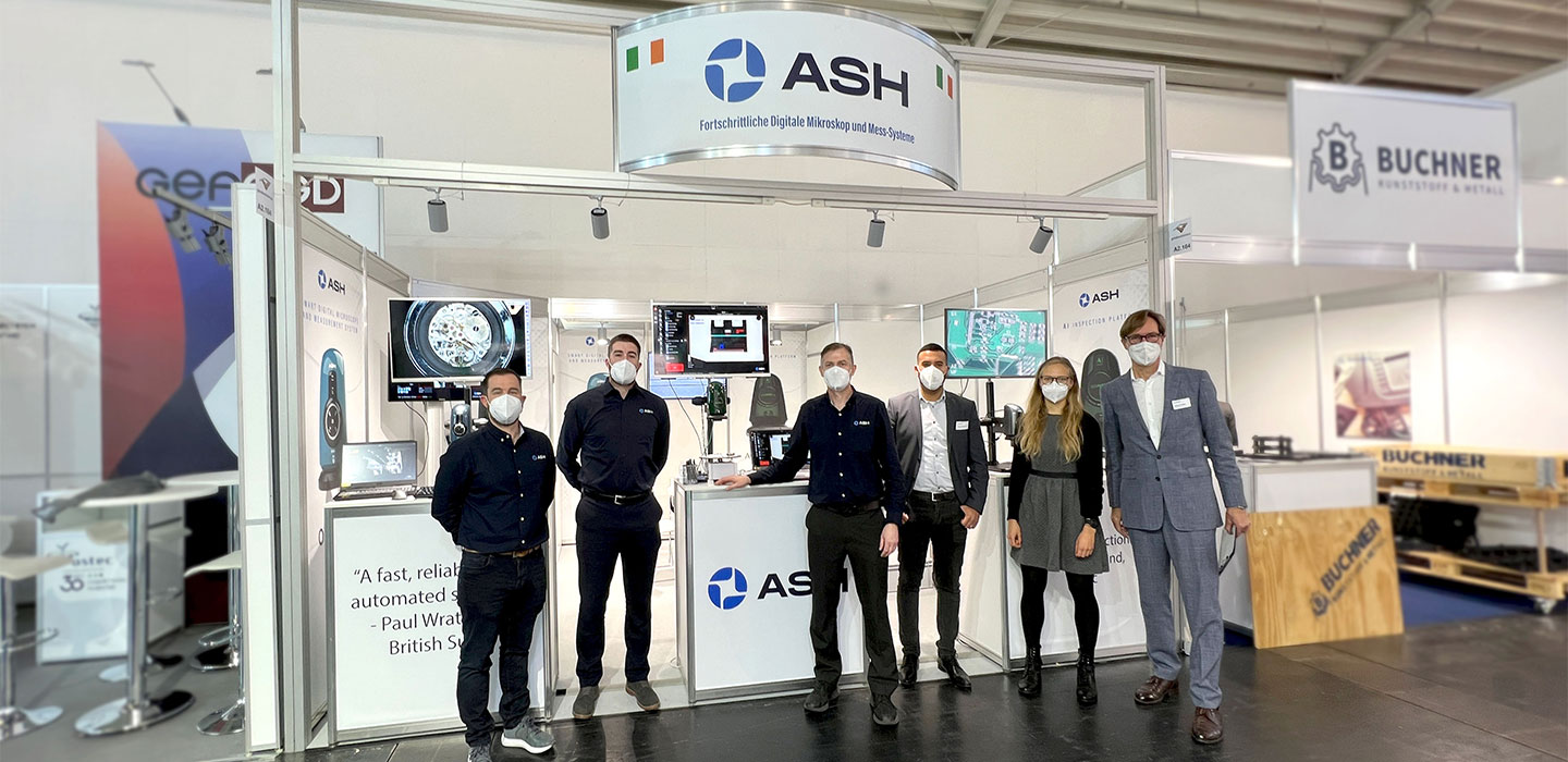 messe productronica 2021 ash algona