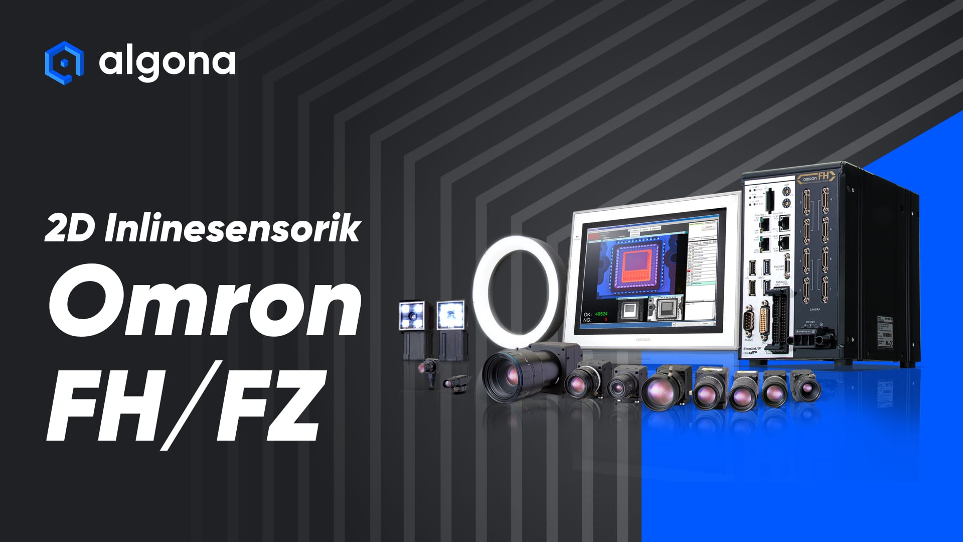 Omron FH FZ Inline Sensorik Video
