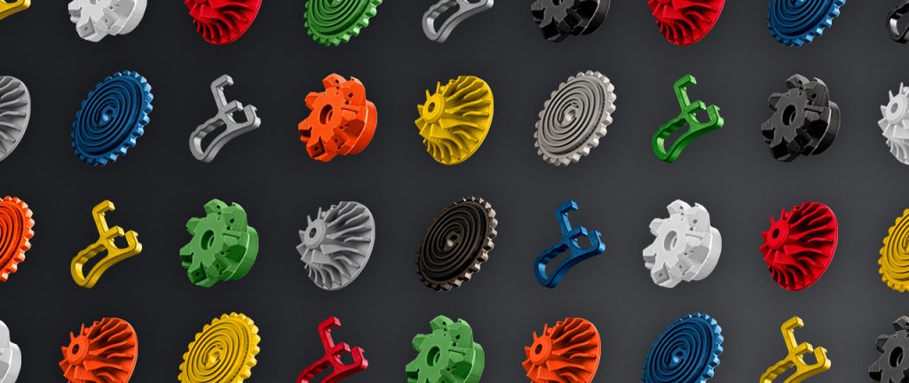 Markforged Präzises Precise PLA - Filament und Material für 3D-Drucker Onyx Pro und Mark Two in Farbe