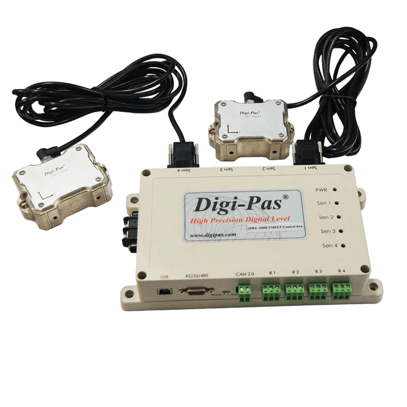 Digi-Pas digitale Wasserwaagen Sensor Modul Konsole