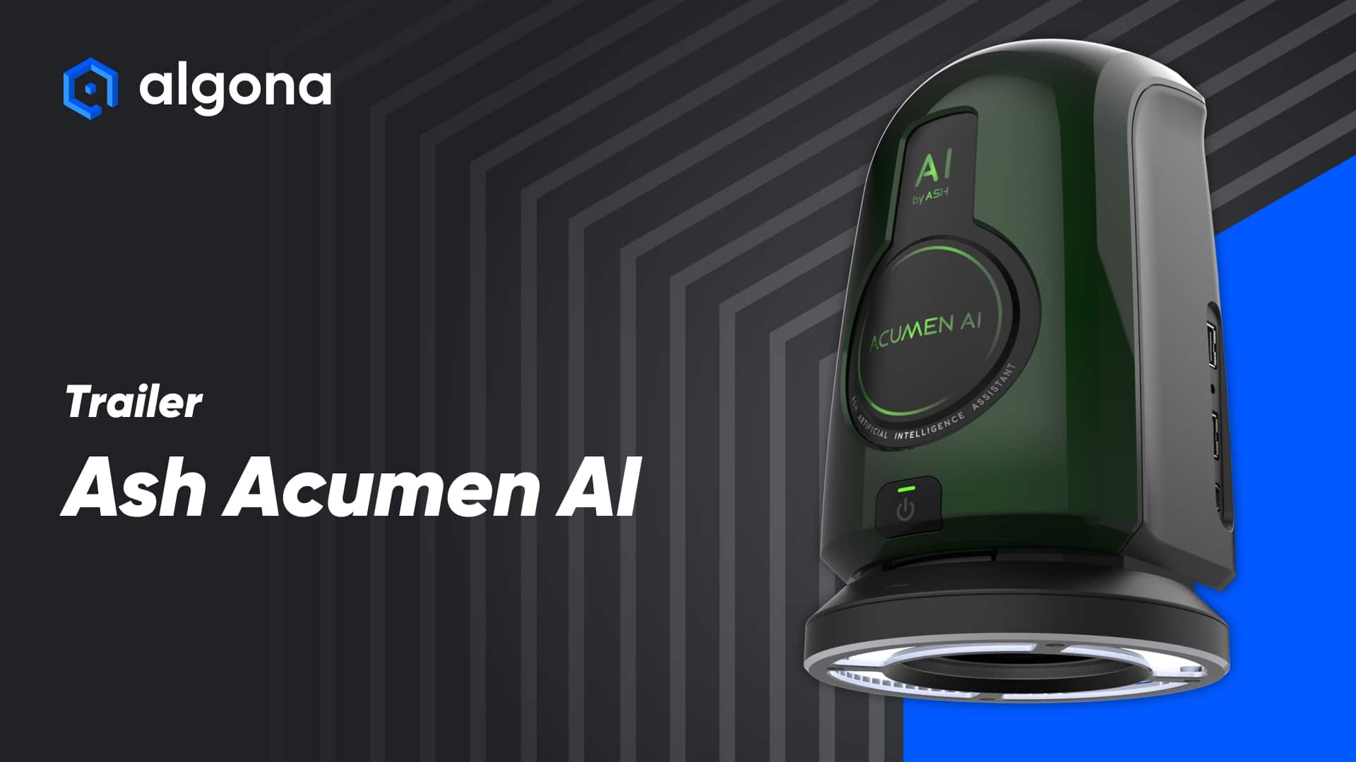 Ash Acumen AI intelligentes Inspektionsmikroskop Trailer