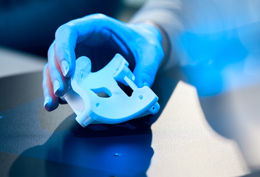 ZEISS GOM ATOS Q 3D Scanner hands on metrology additive Fertigung 3D Druck