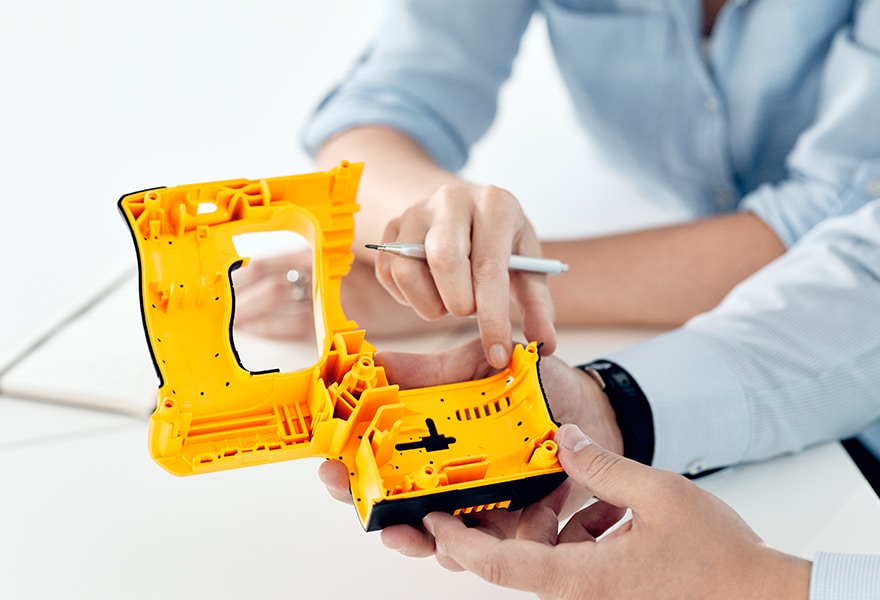 ZEISS GOM ATOS Q 3D Scanner hands on metrology Kunststoff und Plastik