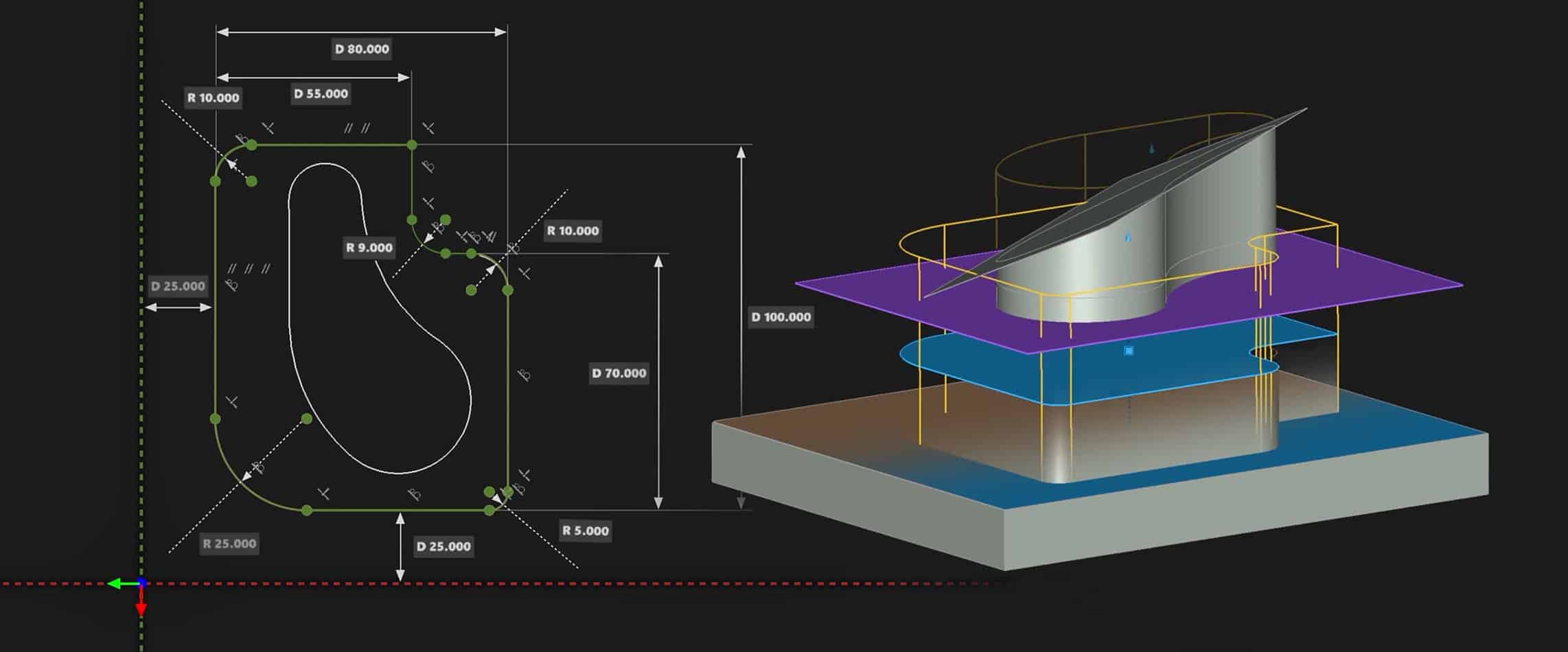 ZEISS Reverse Engineering Software ZRE für 3D Scan: Mit 2D Skizze schneller zum CAD
