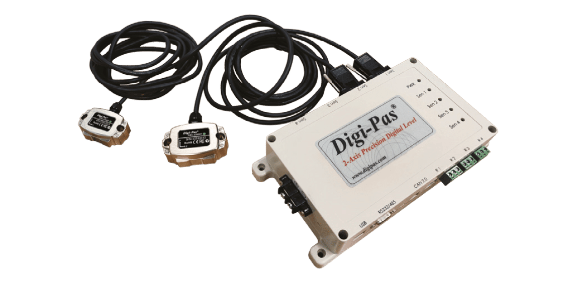 digipas 4000 XY digitale Wasserwaage Sensor Modul