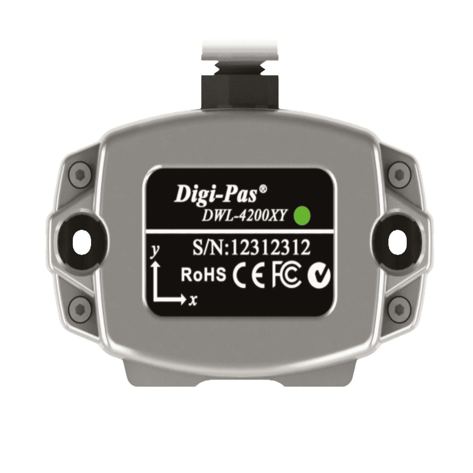 digipas 4200 XY digitale Wasserwaage Sensor Modul