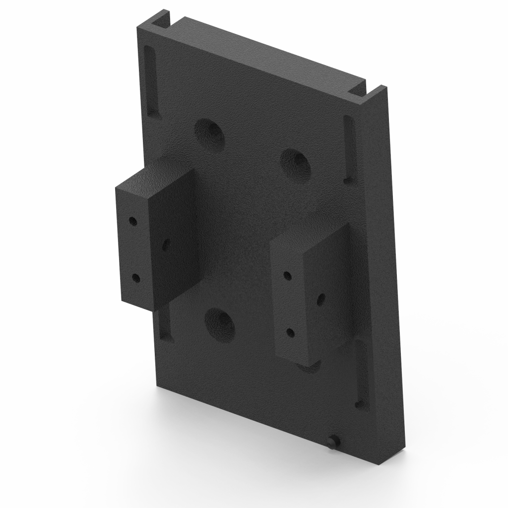 Stativ mit Feintrieb Premium Adapterplatte algona GmbH 3D