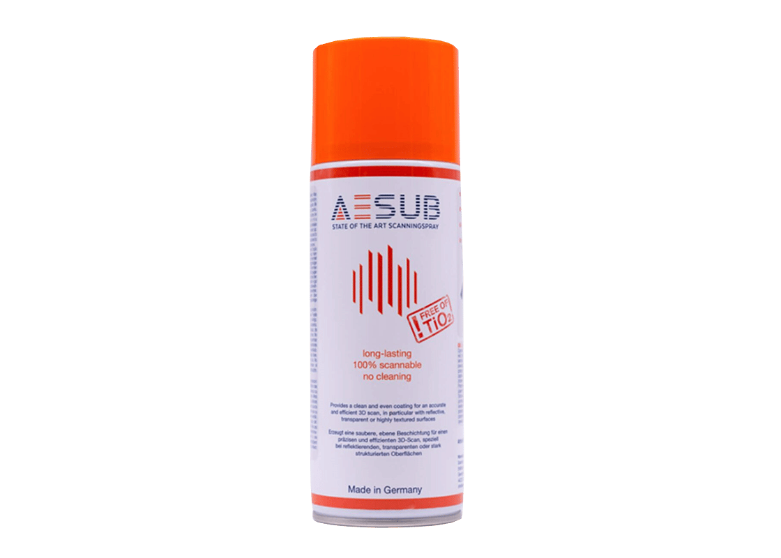 AESUB orange Scanningsspray Mattierungsspray für 3D Scan und Scanner im shop kaufen