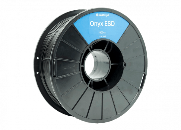 Markforged 3D Druck Material Onyx ESD für 3D Drucker