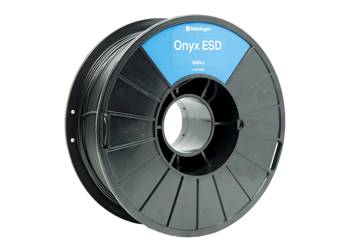 Markforged 3D Druck Material Onyx ESD für 3D Drucker