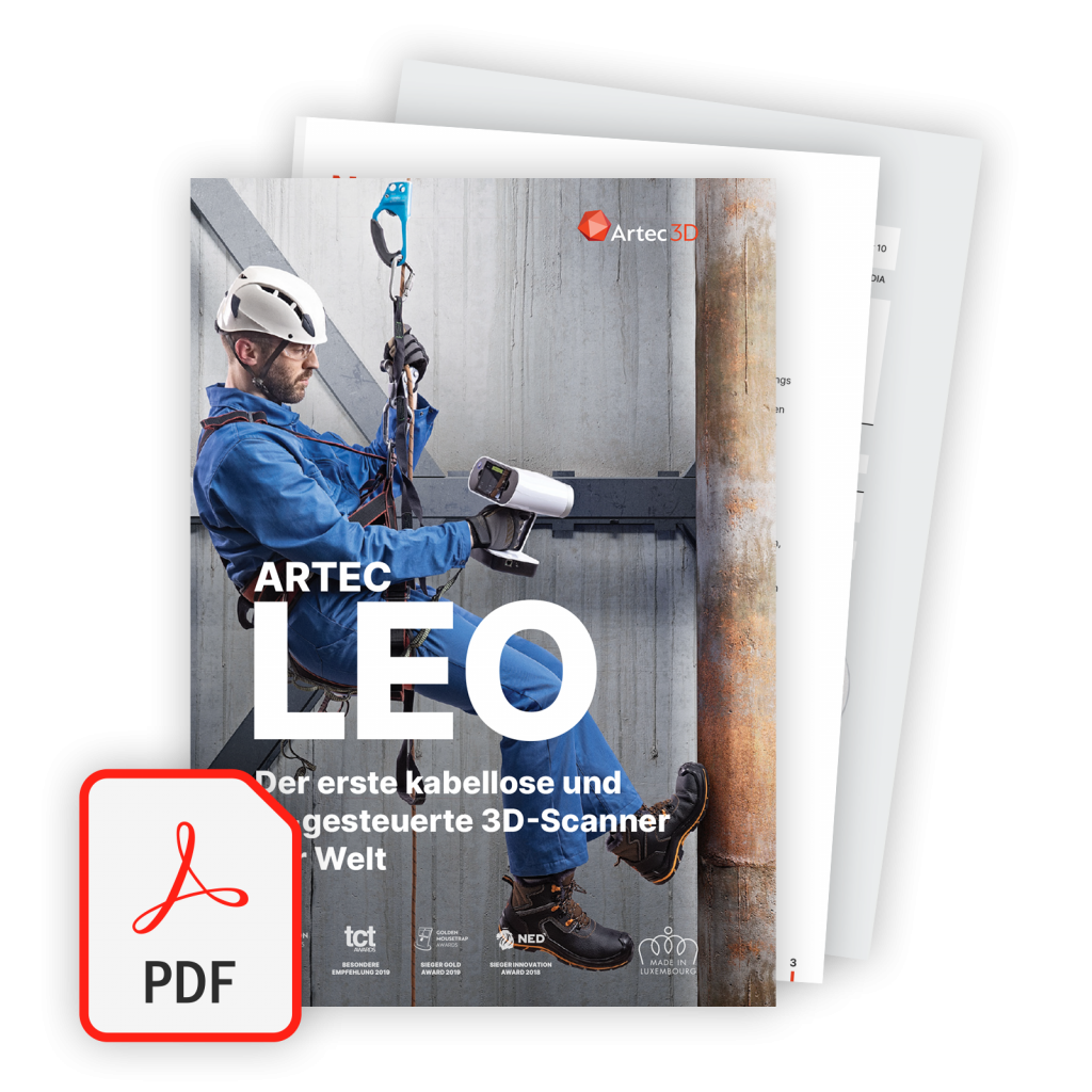 3D Scanner Artec Leo PDF Produktbroschüre download