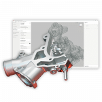 Artec Studio 20 3D Scan Software mit Reverse Engineering und Qualitätskontrolle