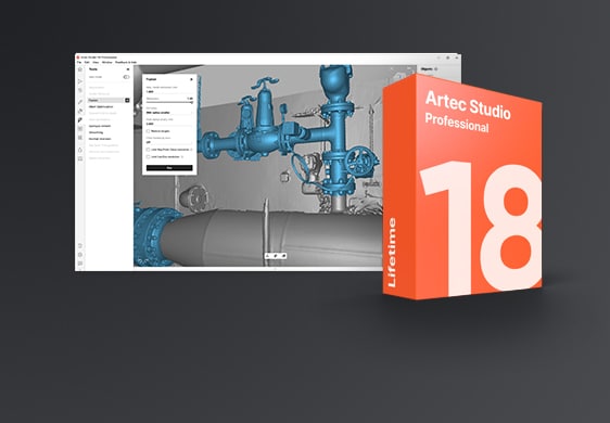 3D Scan Software Artec Studio 18