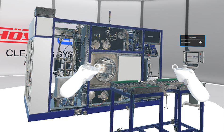 3D Scanner für virtuelle Showrooms in AR, VR und XR in der Industrie