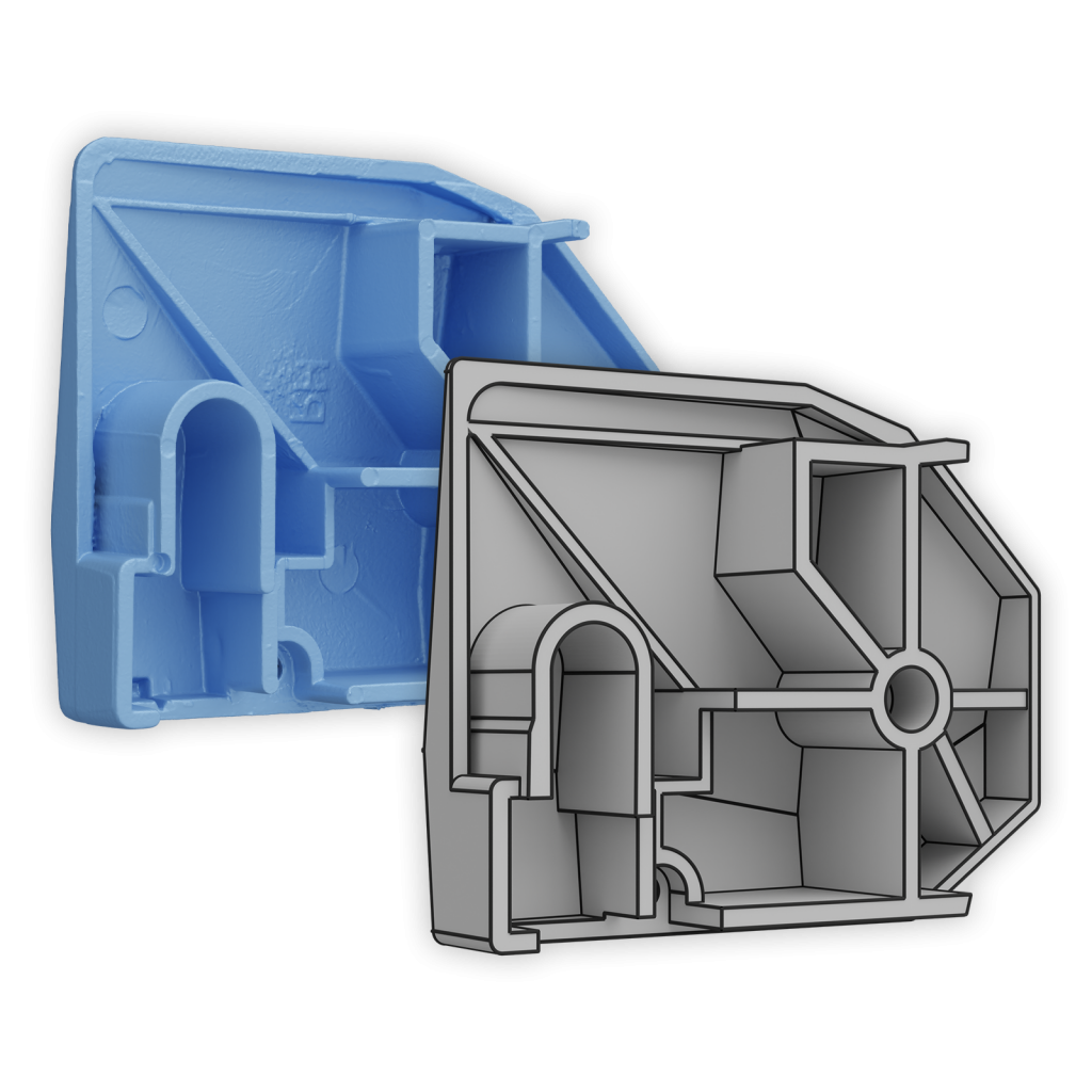 3D Scanner für Reverse Engineering - 3D Scans zu CAD