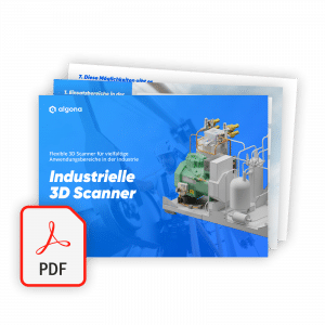 Whitepaper Industrielle 3D Scanner kostenlos herunterladen