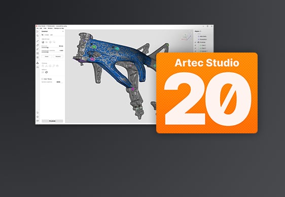 Neu: Artec Studio 20