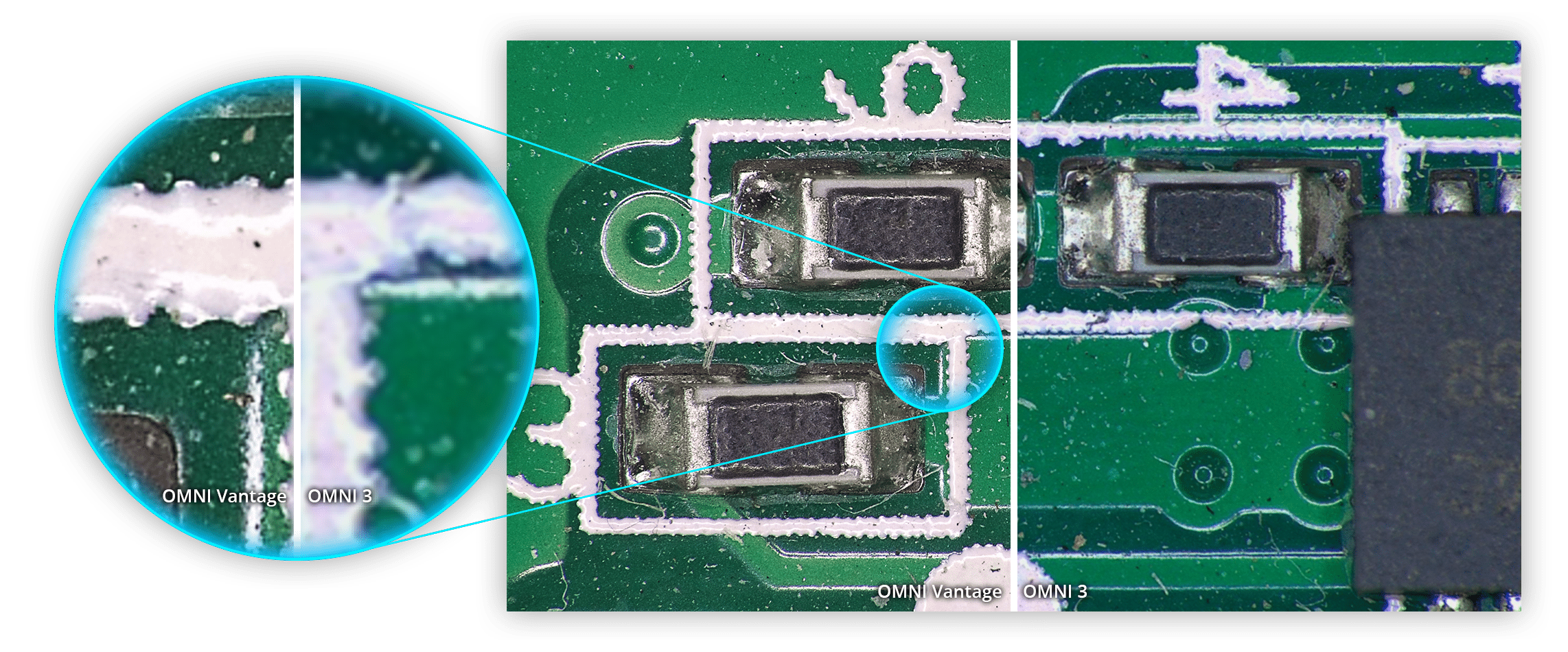 Digitalmikroskop für Mess- und Analyse Ash Omni Vantage 4K