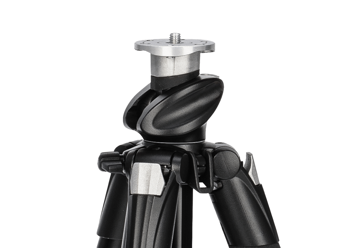 GOM Dreibeinstativ aus Aluminium – Bild 2